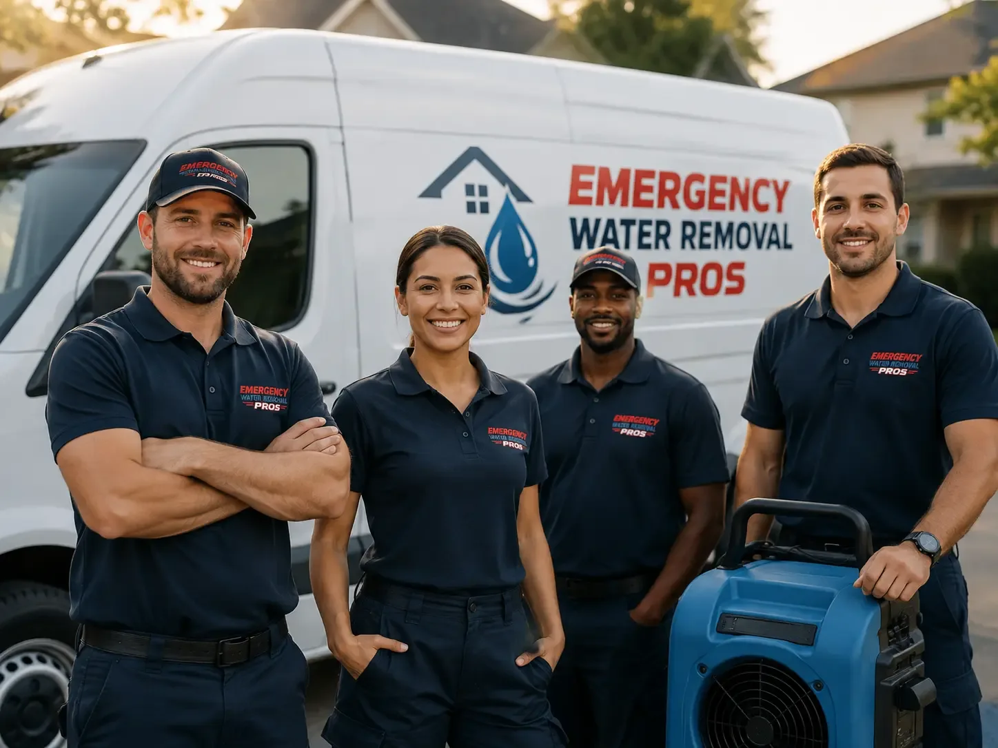 Emergency Water Removal company in Sabana Seca, PR